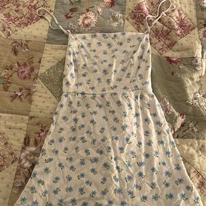 cottagecore bodycon dress :D